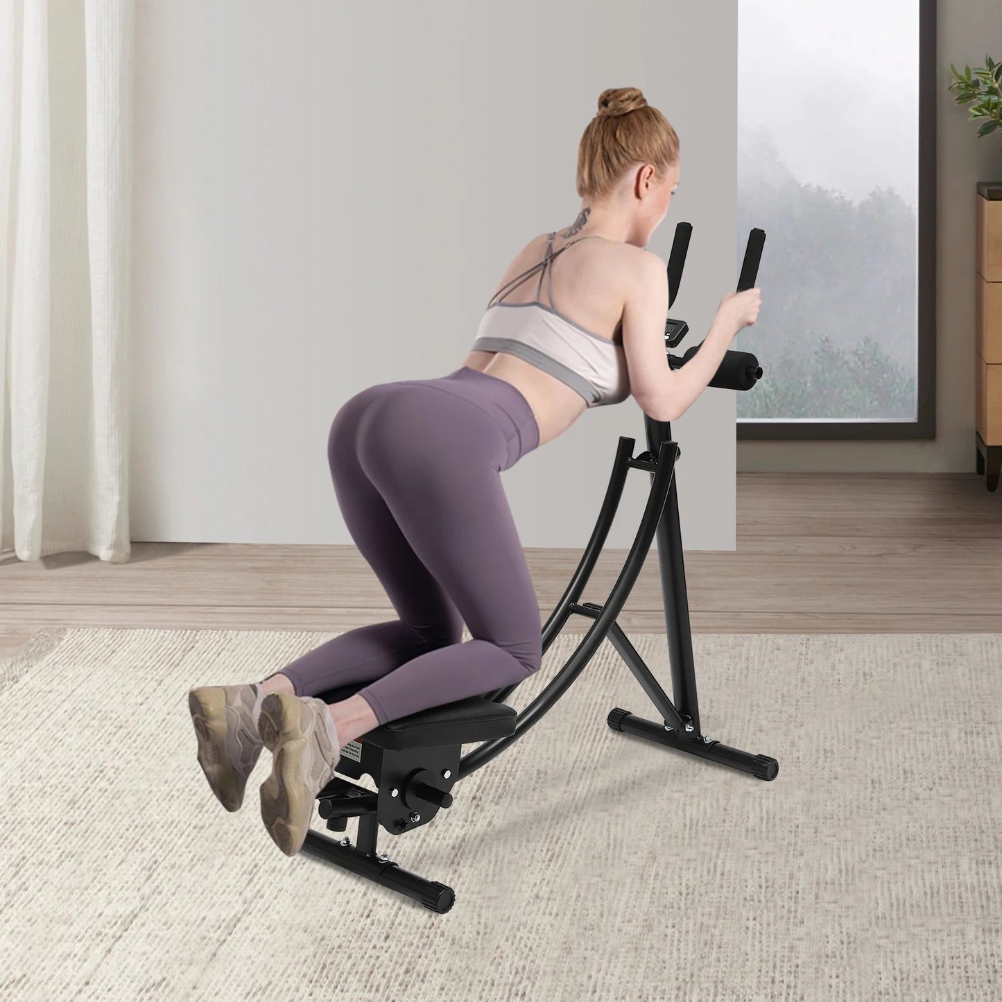 Hign-concerned Abdominal Crunch Core Exercise Machine
