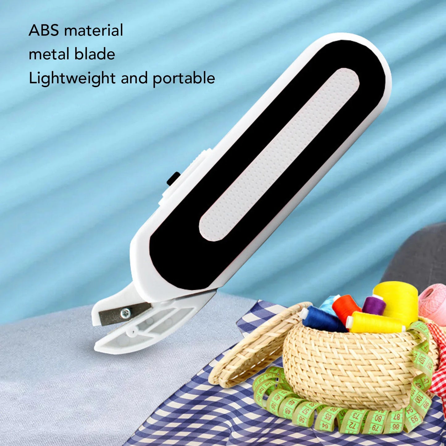 Electric Scissors ABS Material Portable Wide Applicability Cordless