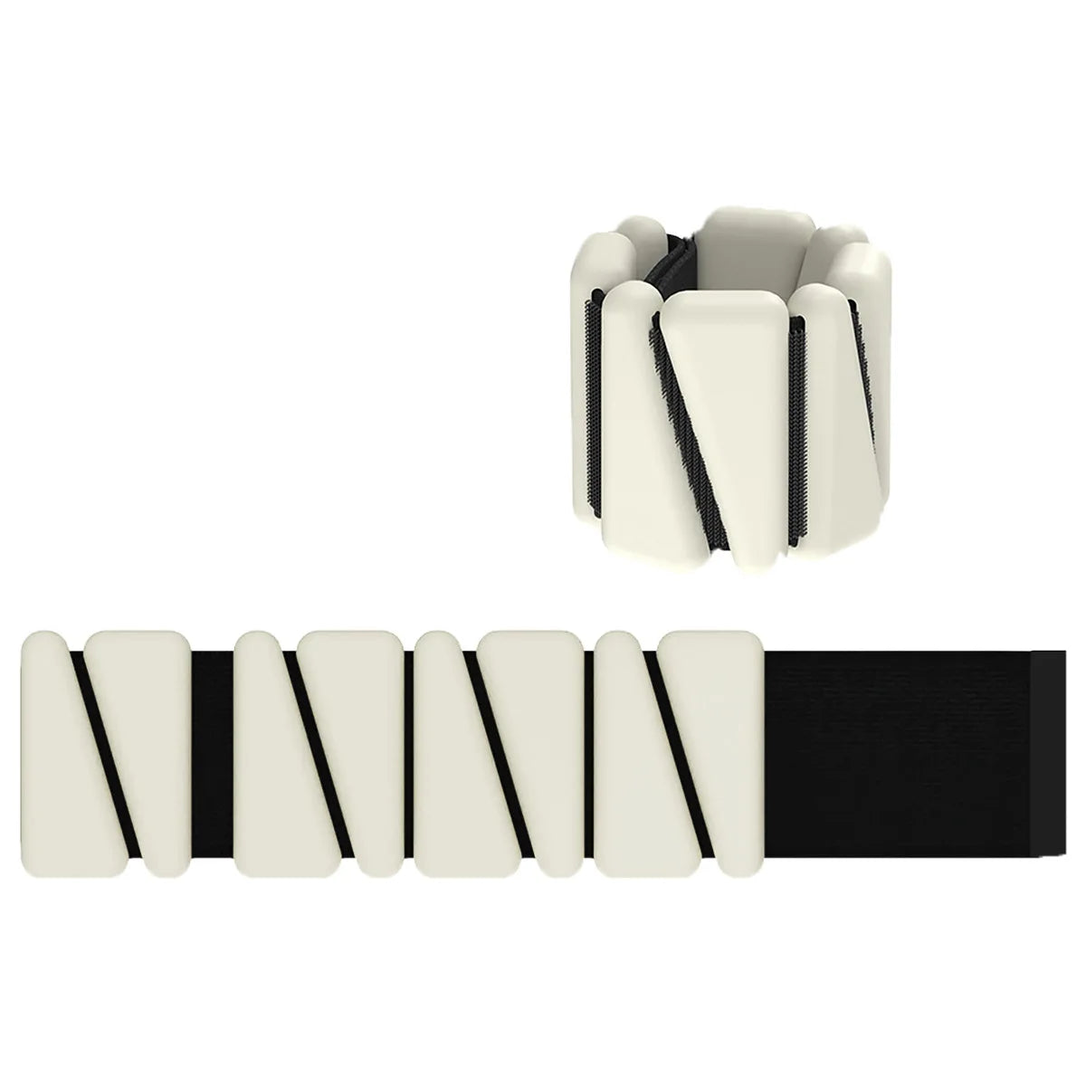 FANLU Adjustable Wrist And Ankle Weights Set For Exercise