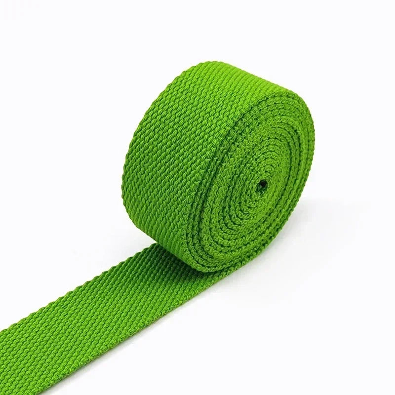 5Meters 20-50mm Cotton Webbing Tapes For DIY Bags Strap