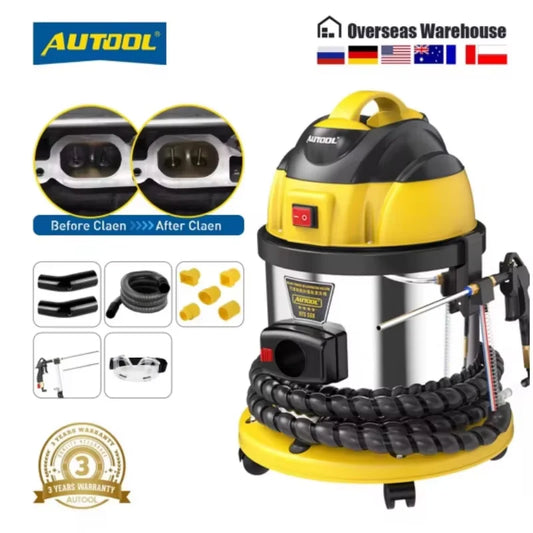 AUTOOL HTS558 Car Engine Carbon Deposition Cleaner Machine