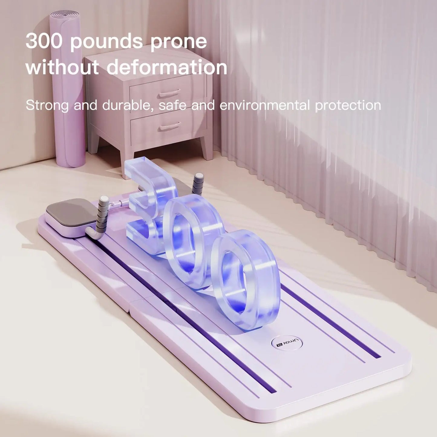 Multifunctional Ab Exercise Board for Core Strength Training