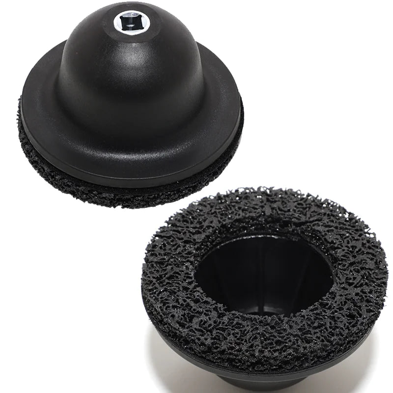 Wheel Hub Brush Wheel Hub Grinder Rust Cleaning Rotor 150mm