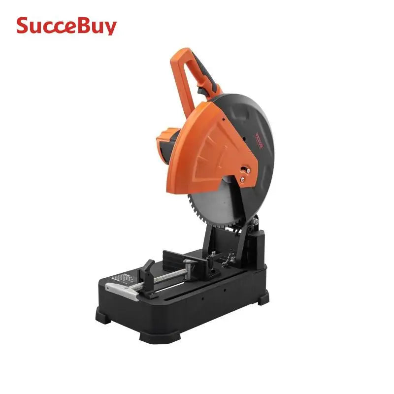 SucceBuy 2800W Chop Saw With Adjustable Fence For Metal Cutting