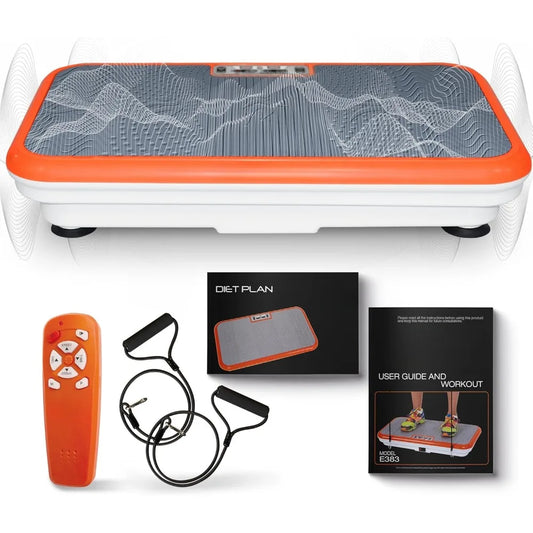 Vibration Board Exercise Machine for Weight Loss and Toning