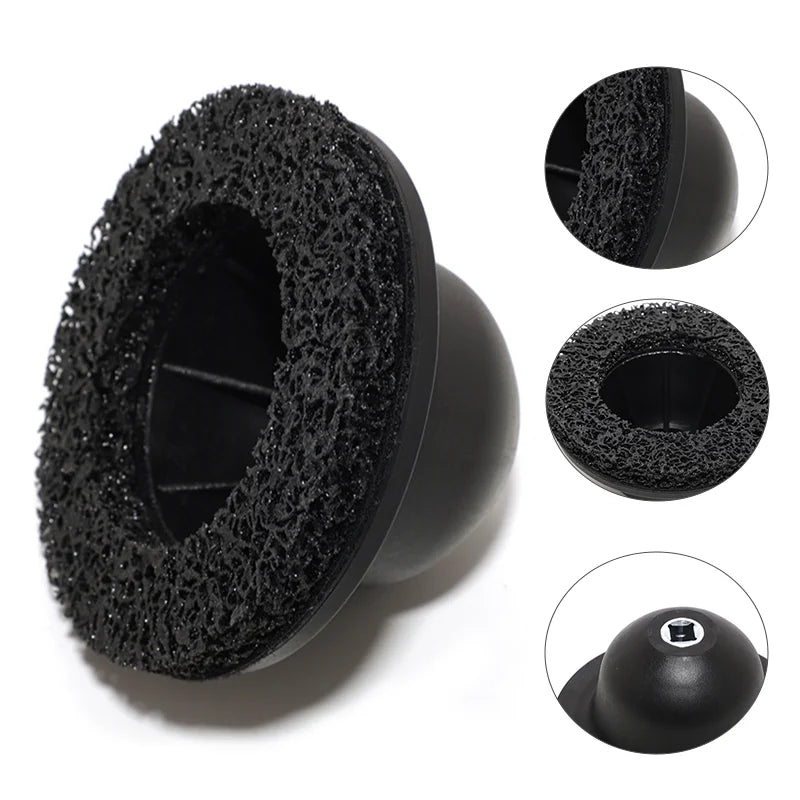 Wheel Hub Brush Wheel Hub Grinder Rust Cleaning Rotor 150mm