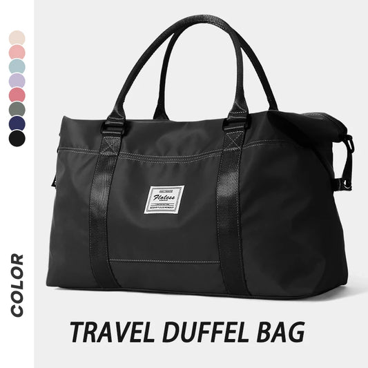 Travel Duffel Bag Weekender Bags for Women Men Carry On