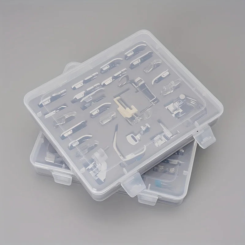 52pcs Professional Sewing Machine Foot Presser Feet Set
