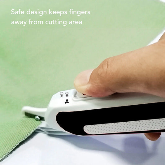 Electric Scissors ABS Material Portable Wide Applicability Cordless