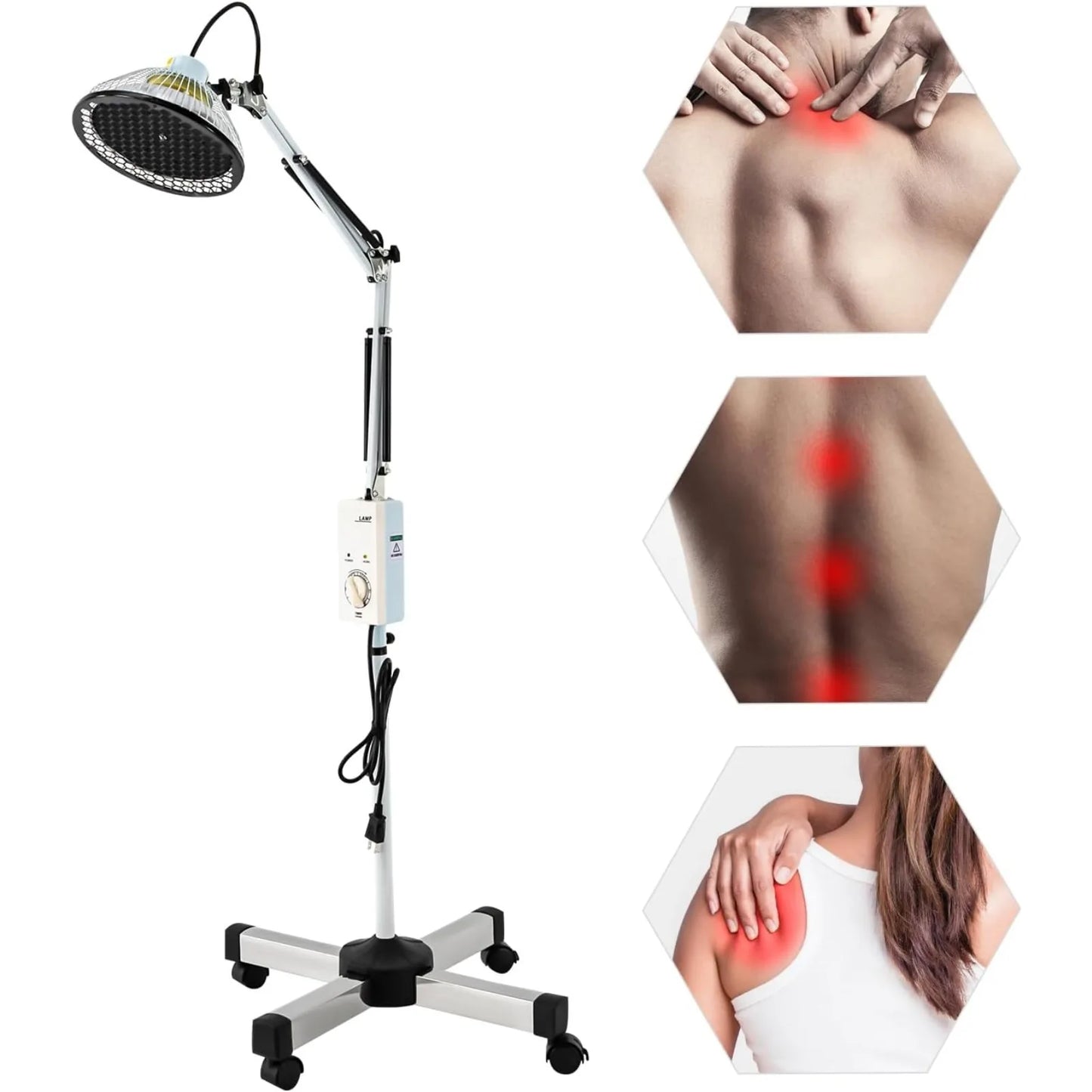 High Concerned Far Infrared Heating Lamp 250W Rotatable