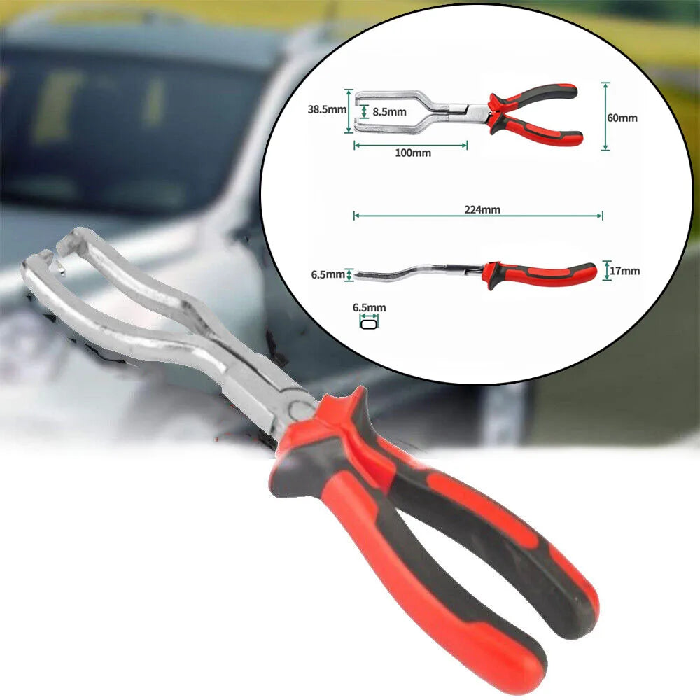 Universal Car Fuel Filter Line Clip Petrol Hose Pipe Disconnect Release Removal Pliers Repair Tool Motorcycle Accessories