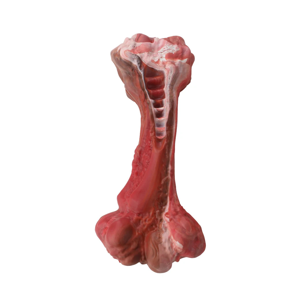 MASBRILL Dog Toys Aggressive Chewers Large Dogs Bone-Shaped Indestructible Nylon Toys