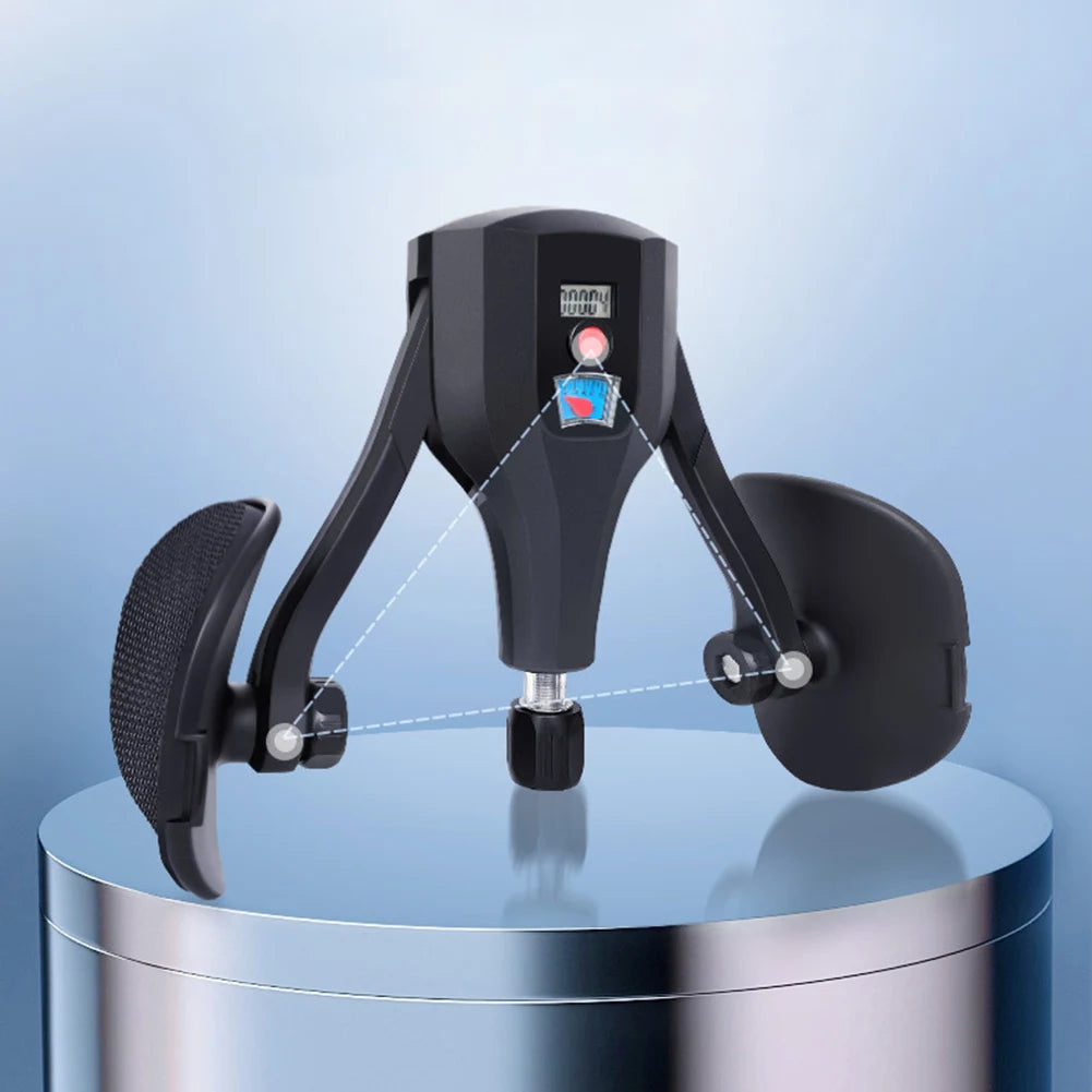 Alloet Pelvic Floor Muscle Trainer Thigh Master With Counter