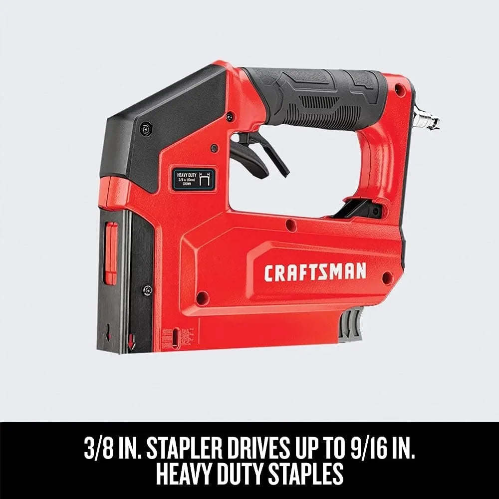 CRAFTSMAN Compressor Combo Kit, 6 Gallon Pancake 3 Tool