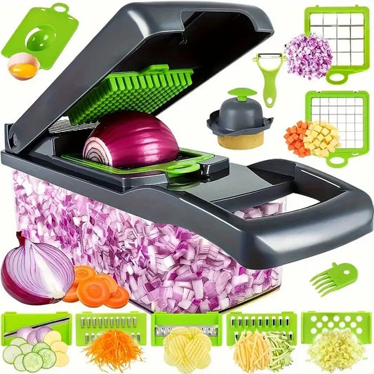 Fruit Vegetable Tools 15 Piece Multifunction Slicer Set