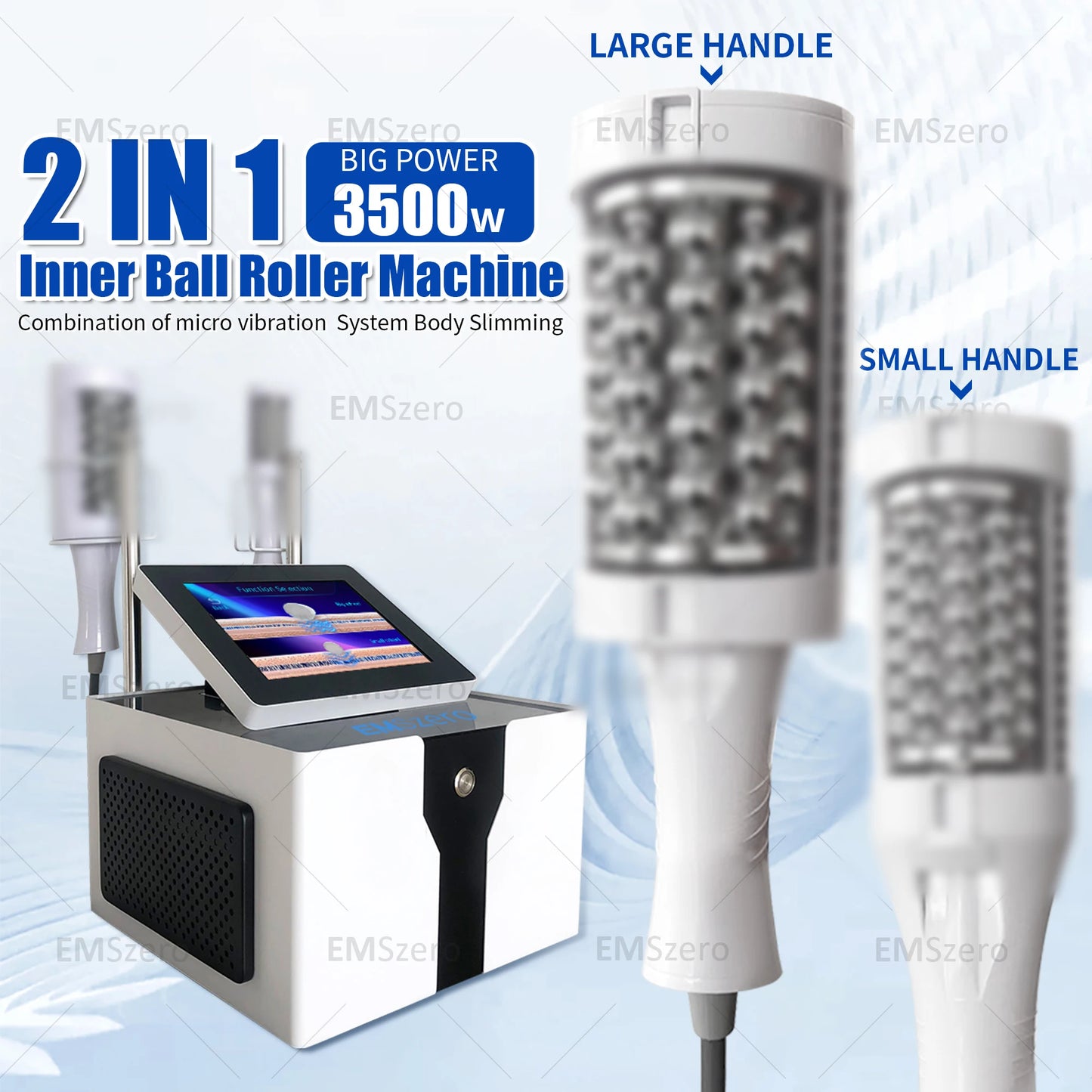 EMSzero Inner Ball Roller Machine for Cellulite Massage