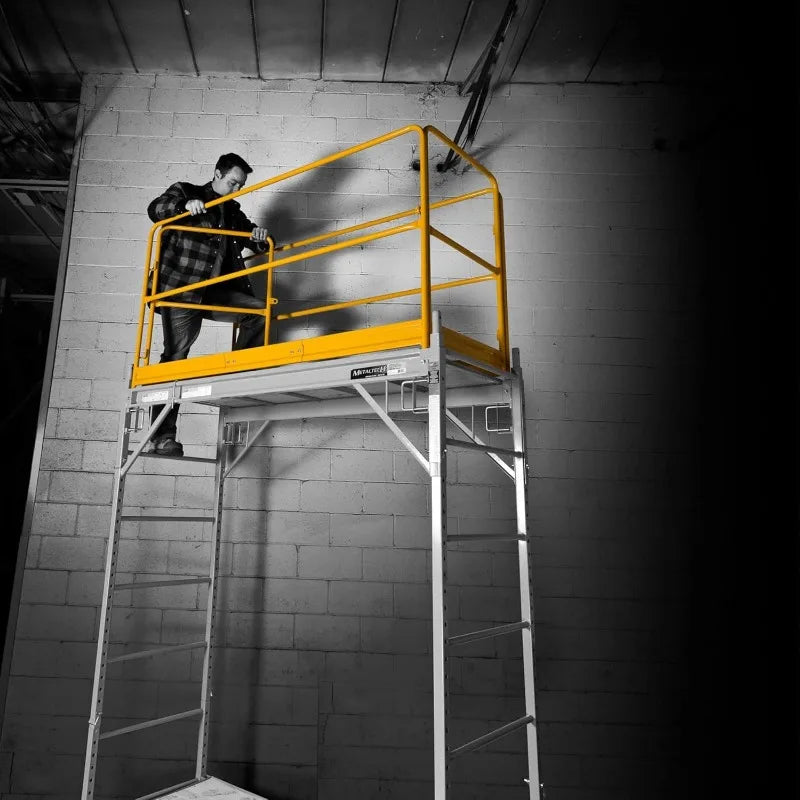 Hign Concerned Baker Style Guardrail For Scaffolding