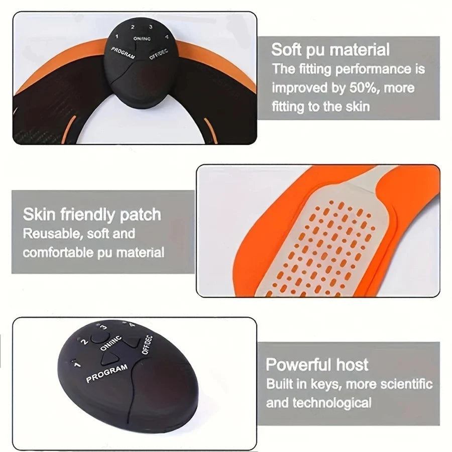 Abs Stimulator for Abdominal Toning Workout Equipment