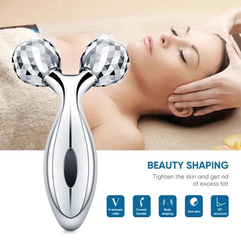 Full Body Massager 3D Roller Massager For Facial Skin Care
