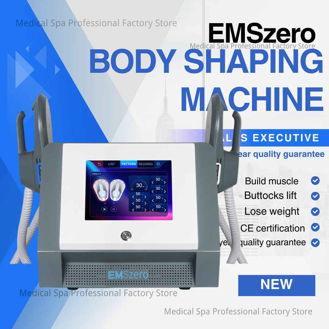 2025 Emszero Machines 6500w 15 Tesla Portable NEO Slimming