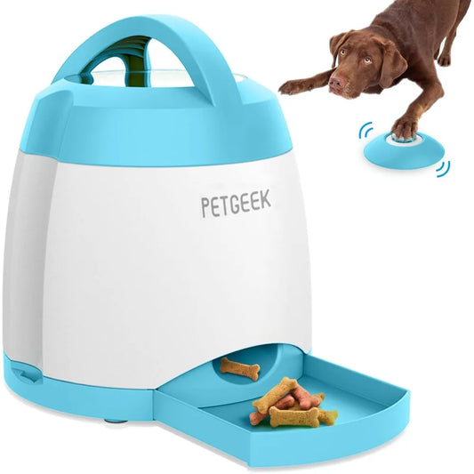 Automatic Dog Treat Dispenser Interactive Dogs Toys Treat