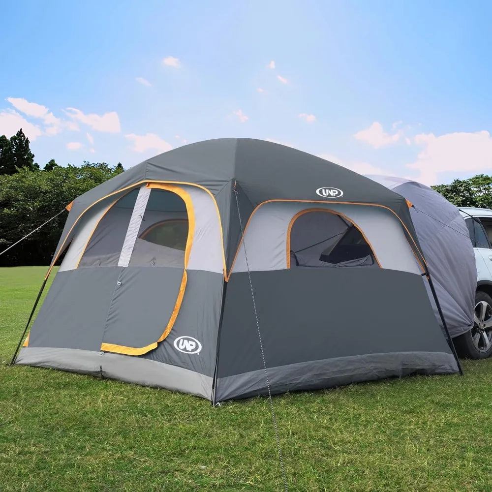 SUV Tent for Camping 6-Person Car Camping Tent Tailgate