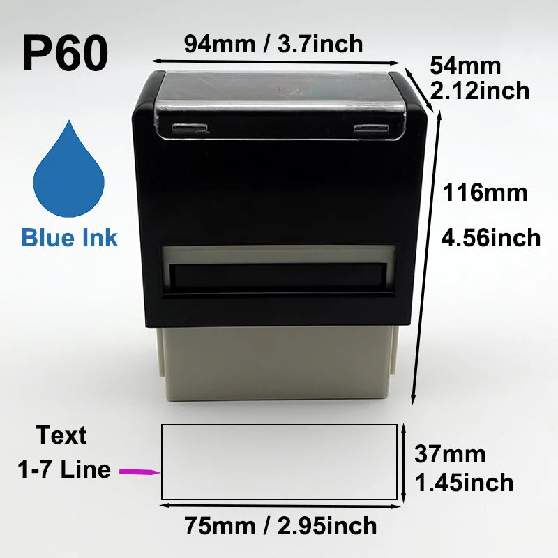 Custom Self-Inking Stamp Customized Self-Inking Rubber Stamps