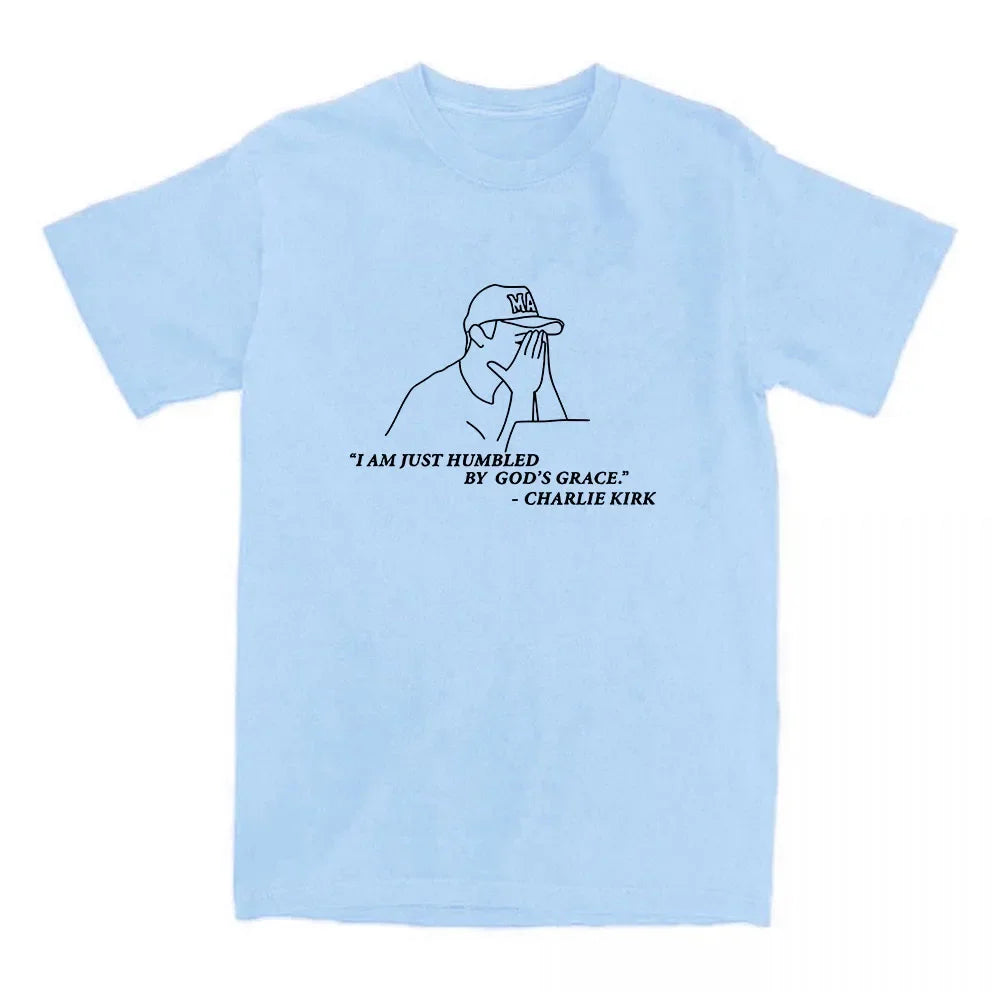 Clothing Gods Grace Tee Unisex Cotton Short Sleeve T Shirt