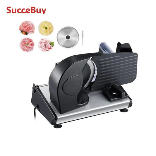 VEVOR Meat Slicer Electric Deli Cutter With SUS420 Blades