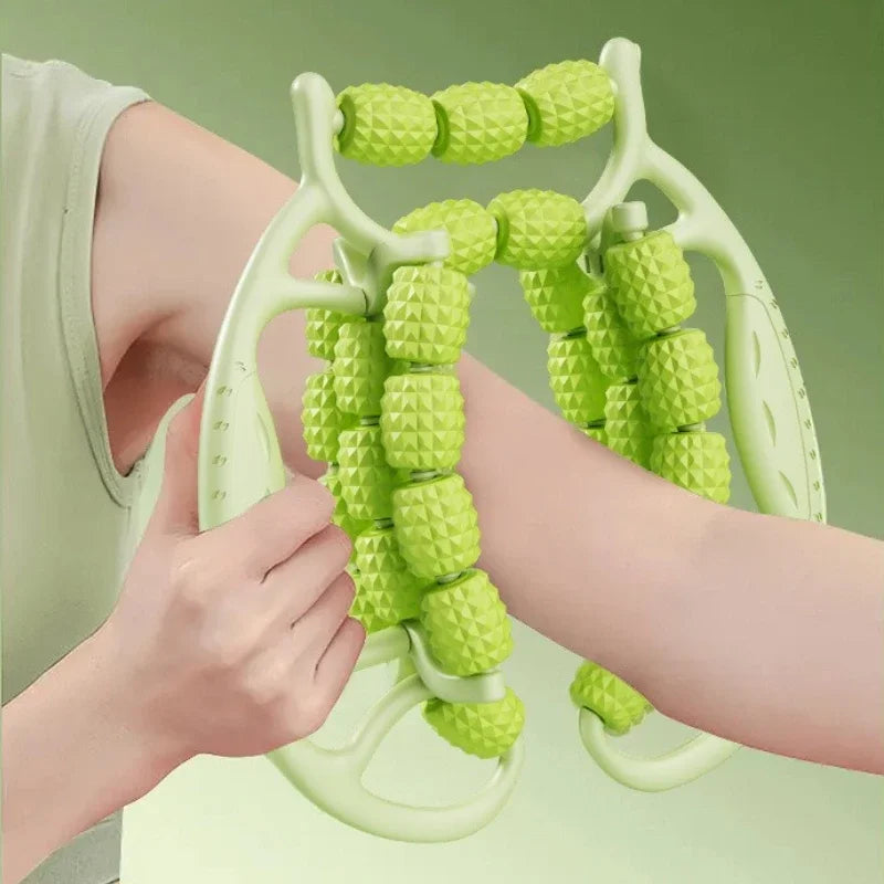 High Concerned 23 Roller Leg Massager With Cyclic Compression Therapy