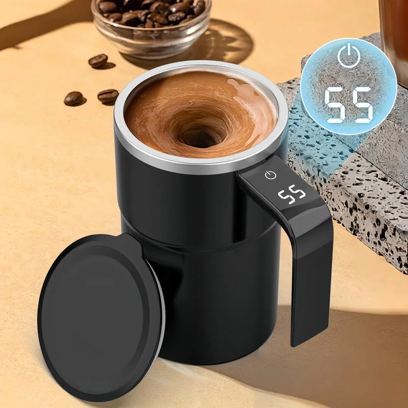 New USB Rechargeable Automatic Magnetic Cup Coffee Mug 380ML