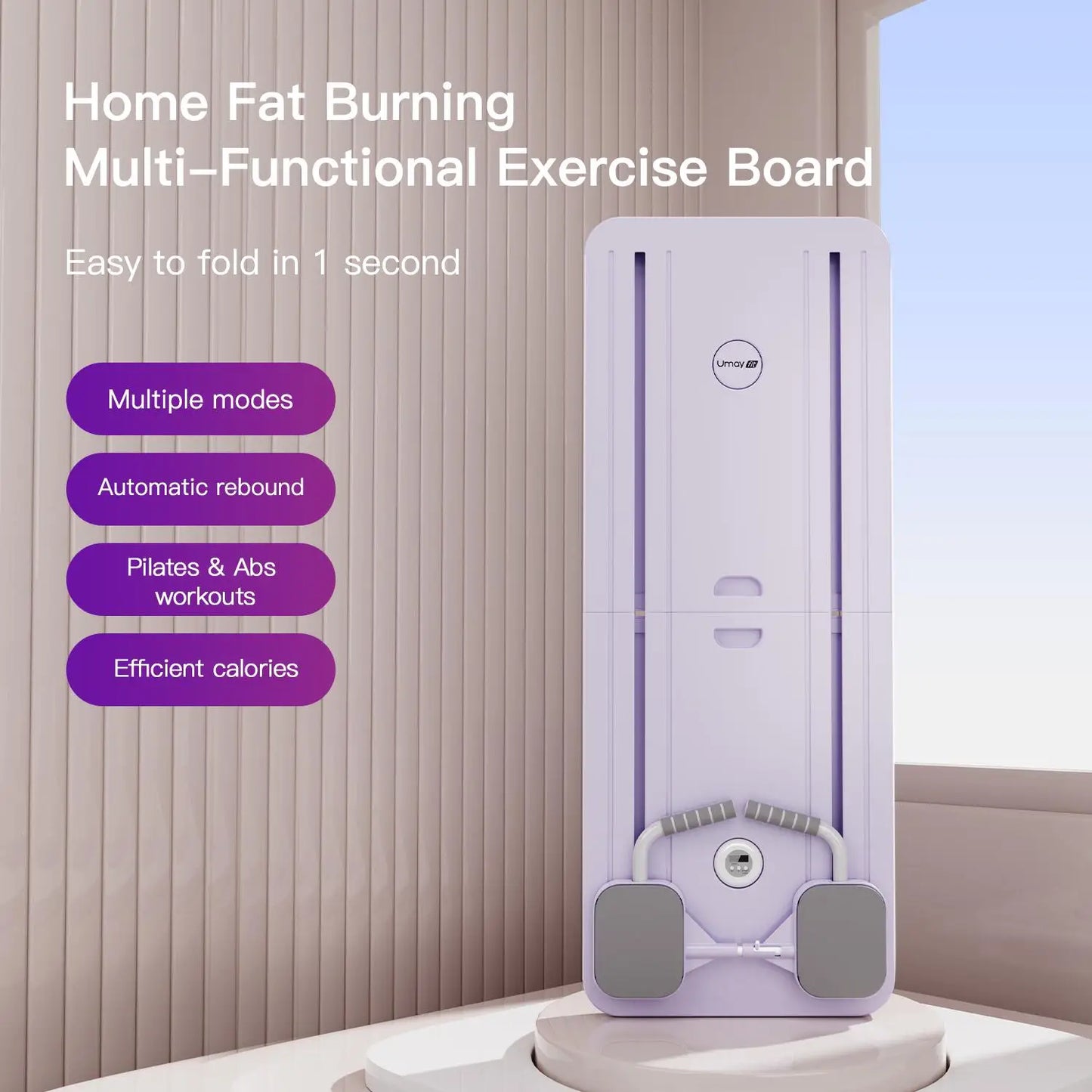 Multifunctional Ab Exercise Board for Core Strength Training