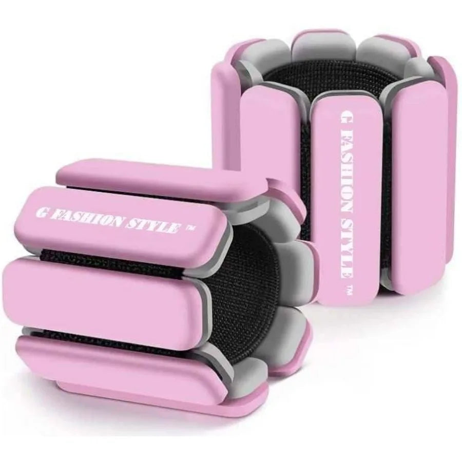 LISM Adjustable Wrist And Ankle Weights For Running And Walking