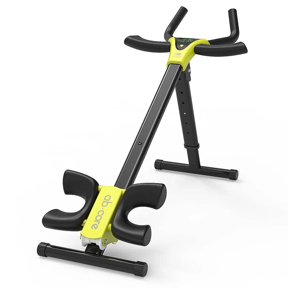 Leikefitness Height Adjustable Ab Trainer Core Workout Machine