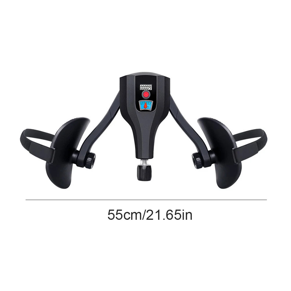 Alloet Pelvic Floor Muscle Trainer Thigh Master With Counter