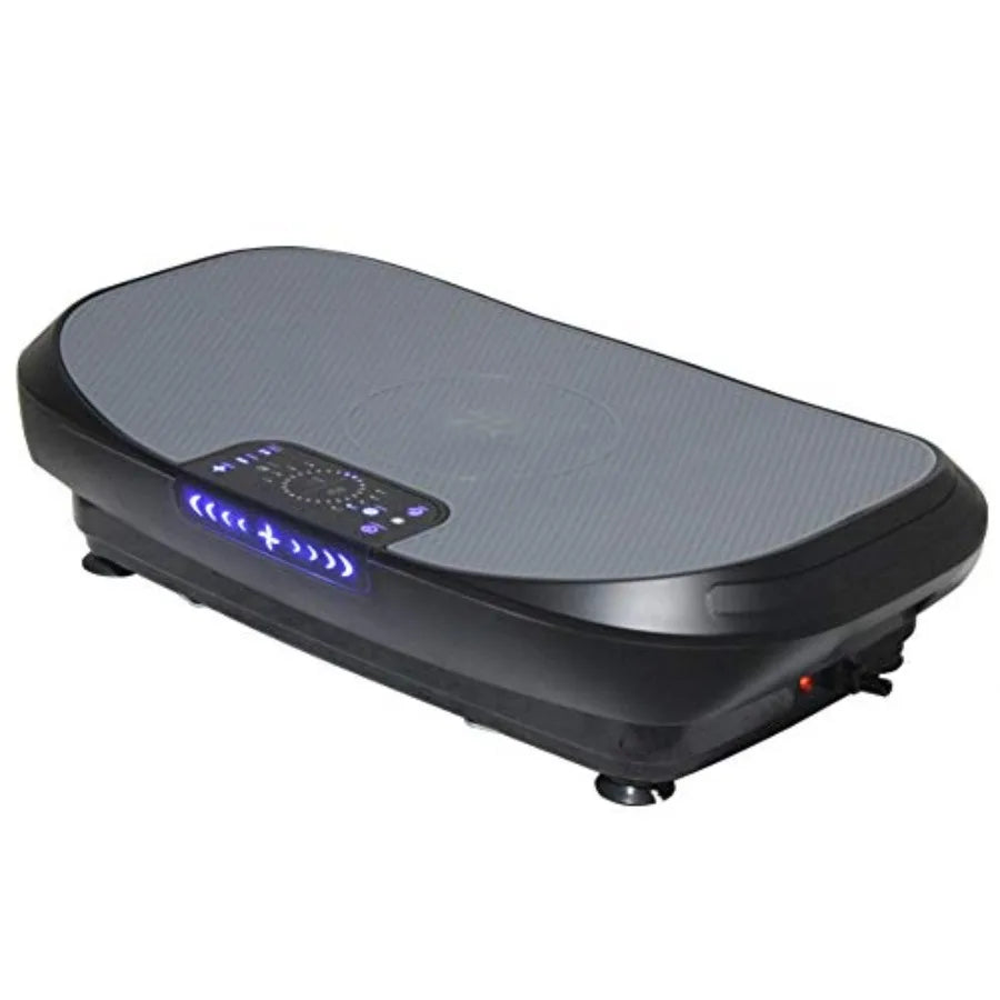 4D Vibration Trainer With Upper Body Straps And Remote Control