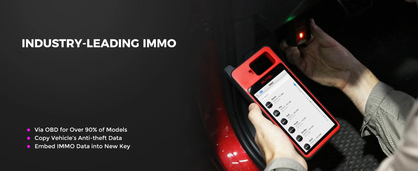 Autel MaxiIM KM100 Key Programming Tool for Cars