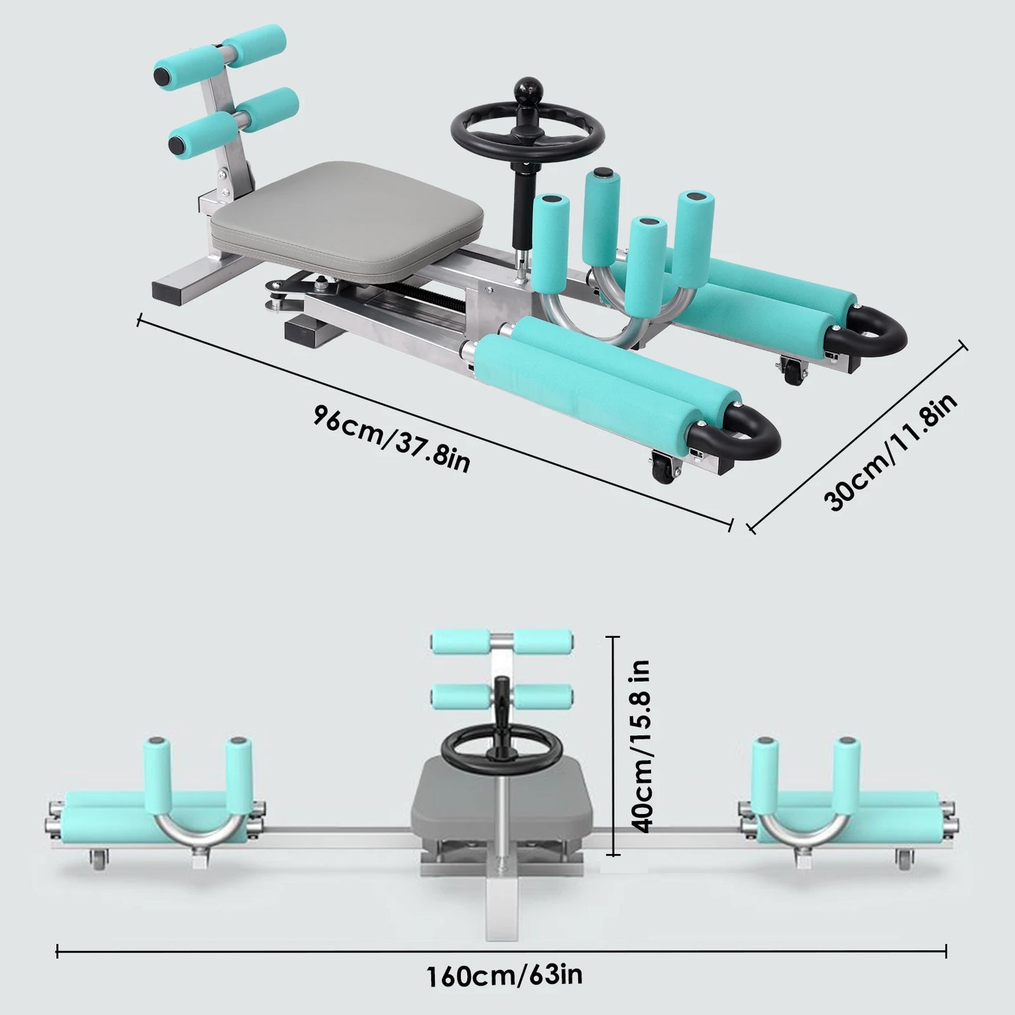 Function Heavy Duty Leg Stretcher for Splits and Hip Training