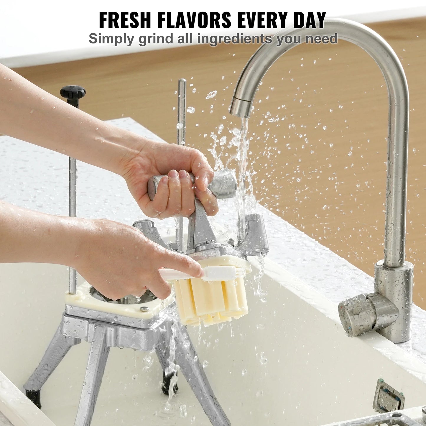 VEVOR Manual Fruit And Vegetable Dicer Cutter Stainless