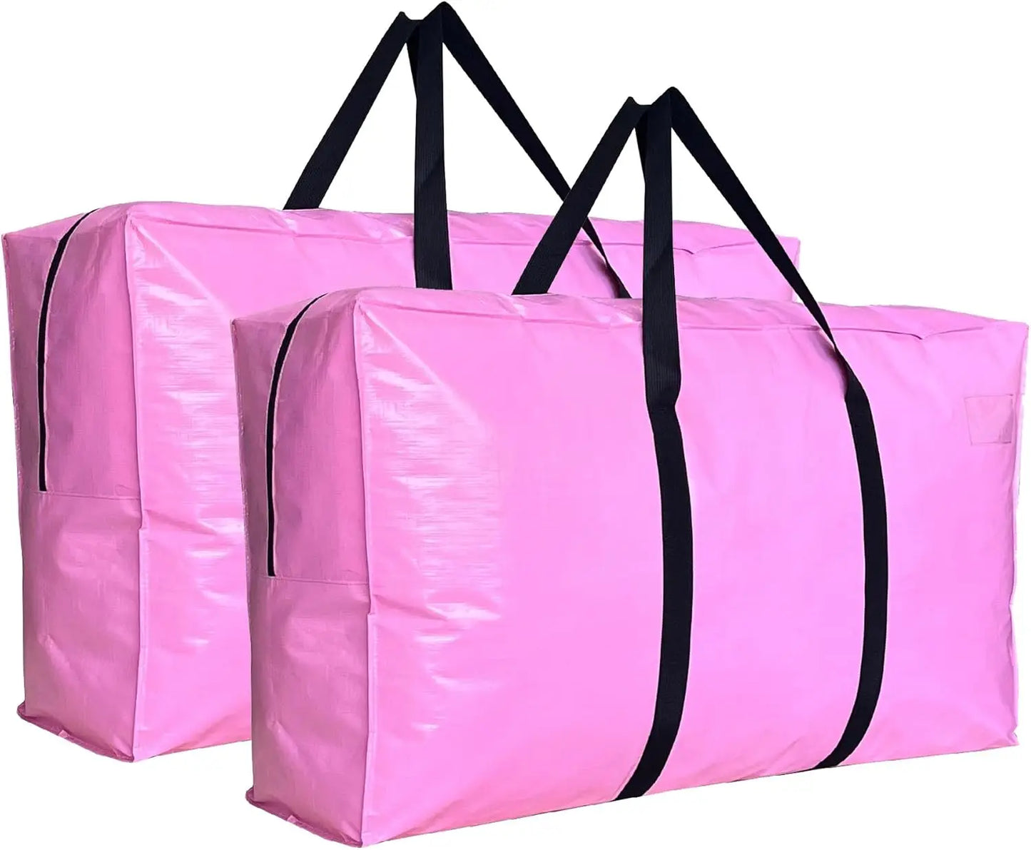 48 Gallon Extra Large Storage Bags Bins Pink Jumbo Duffle
