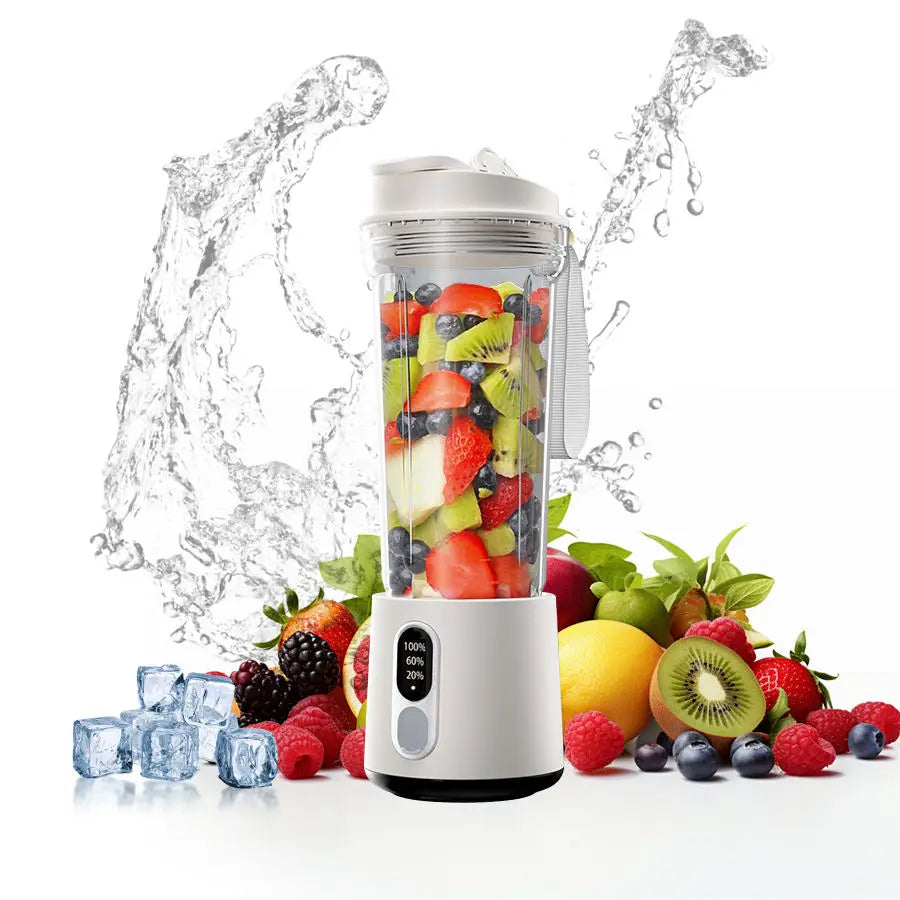 New 180W Portable Juicer Dual-use Juice Cup USB 4000mAh Battery