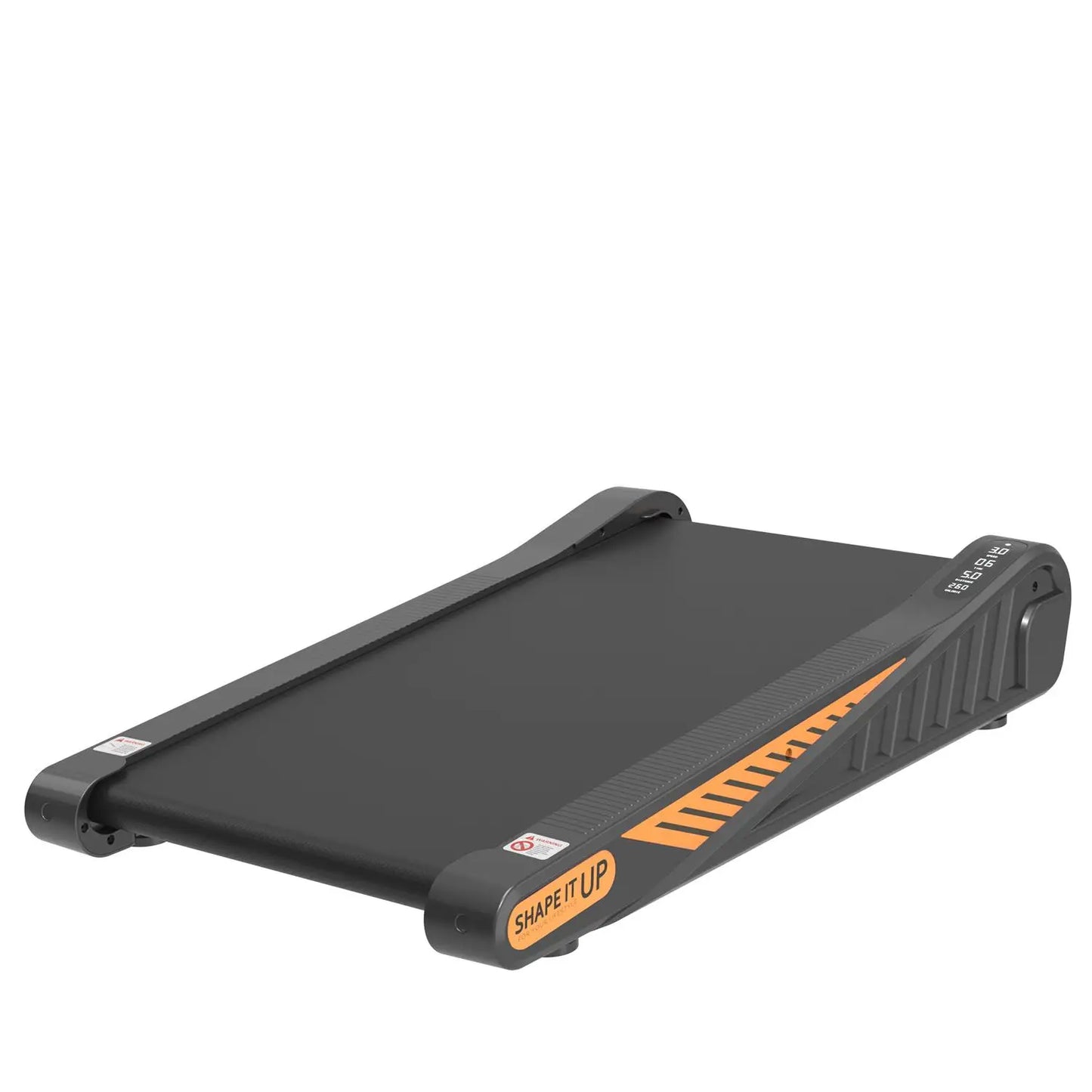 Compact Under Desk Treadmill with 8% Incline for Home Use