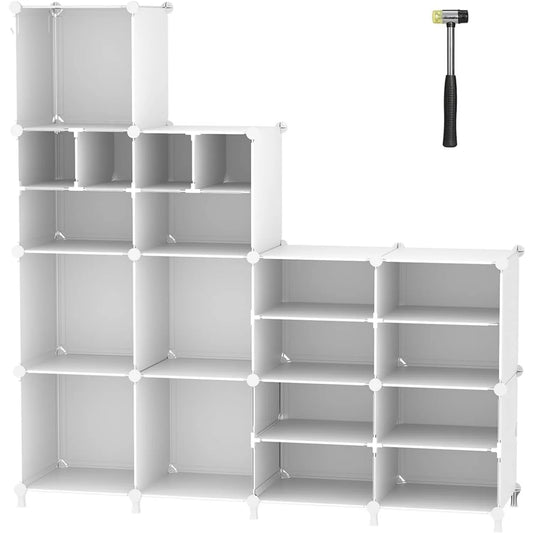 Cube Storage Organizer DIY Portable Closet Shelves