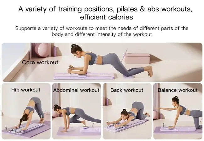 Umay Multifunctional Ab Exercise Board for Core Training