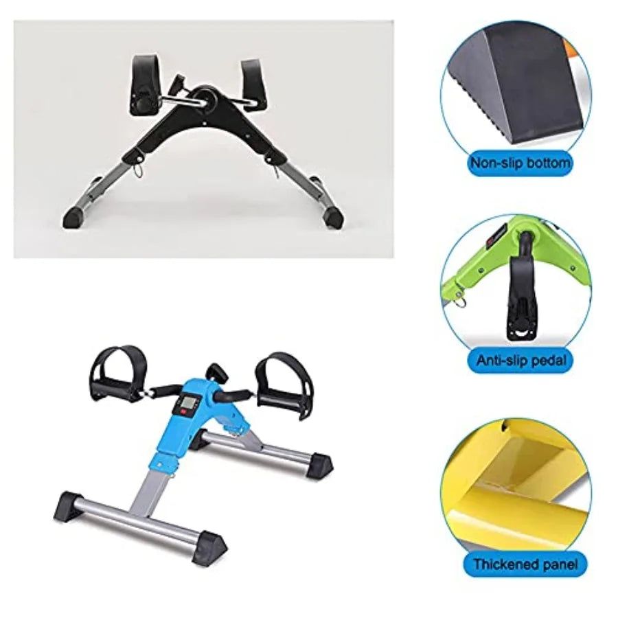 Hign-concerned Portable Mini Pedal Exercise Bike For Leg Rehabilitation