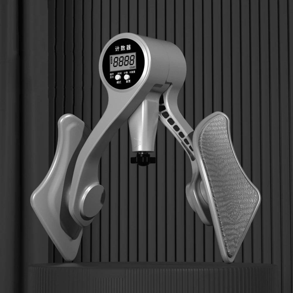 MOJOYCE Digital Inner Thigh Exerciser Pelvic Floor Trainer Home Fitness