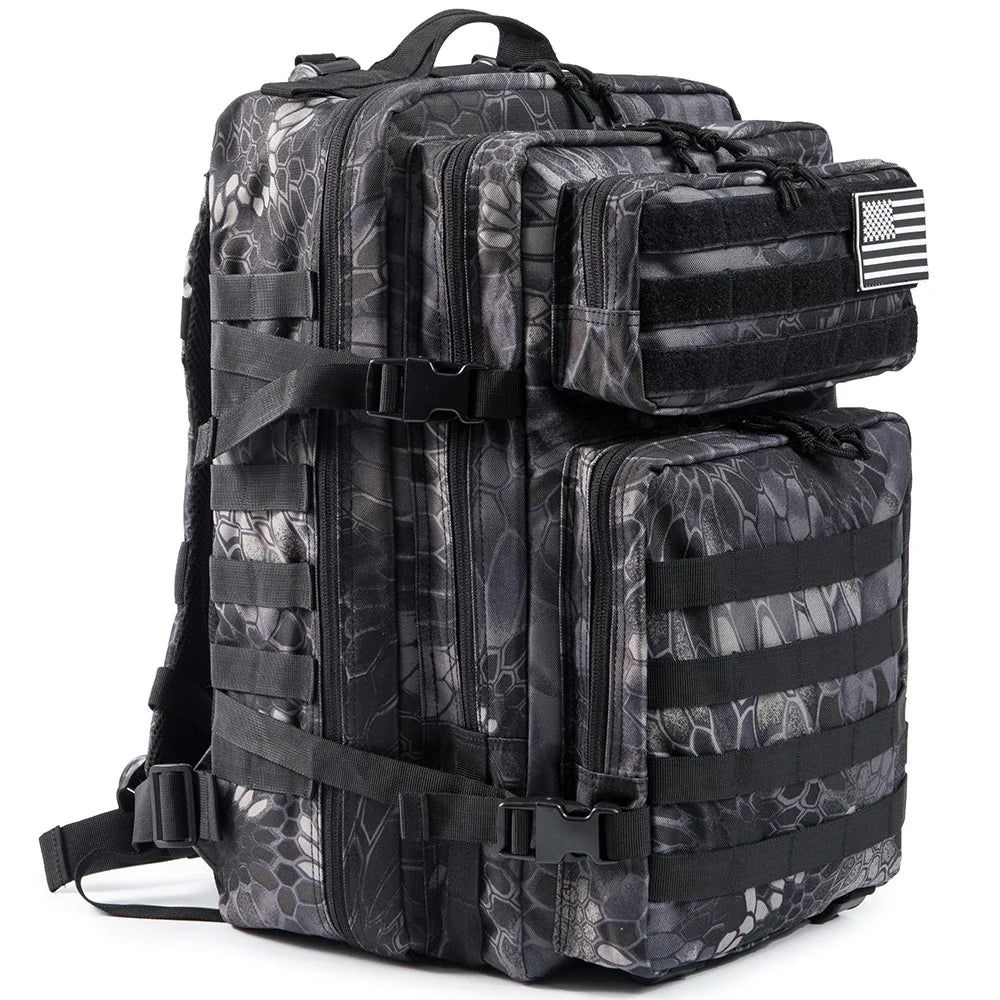 Tactical Backpacks Outdoor 45L Large Capacity Man Molle Bags