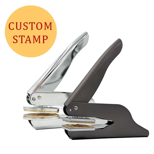 Customized Embossed Stamp Personalized Custom Book Embosser