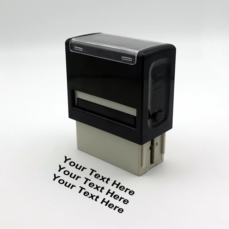 Custom Self-Inking Stamp Customized Self-Inking Rubber Stamps