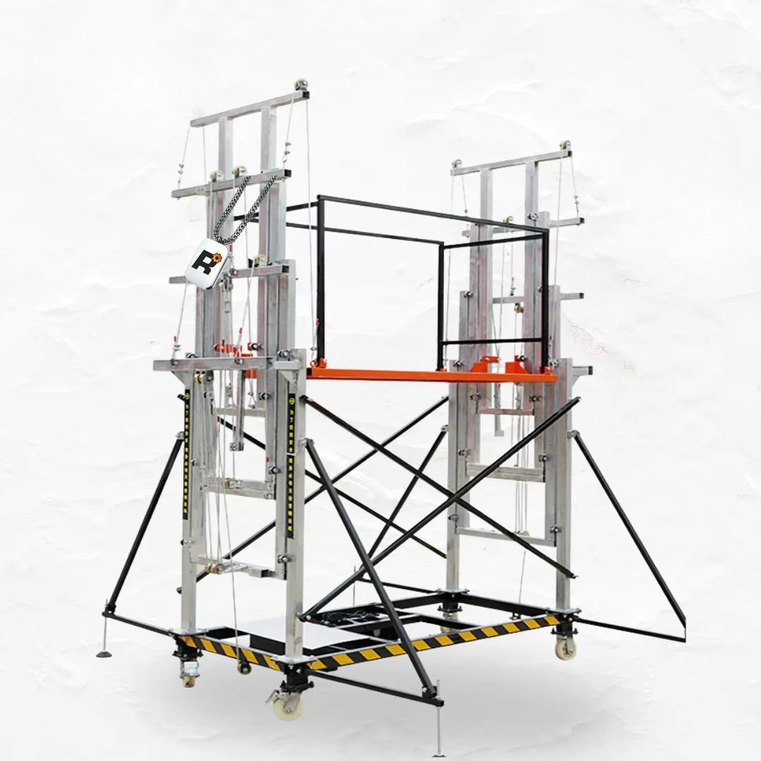 Electric Automatic Lifting Scaffold Platform with Remote Control